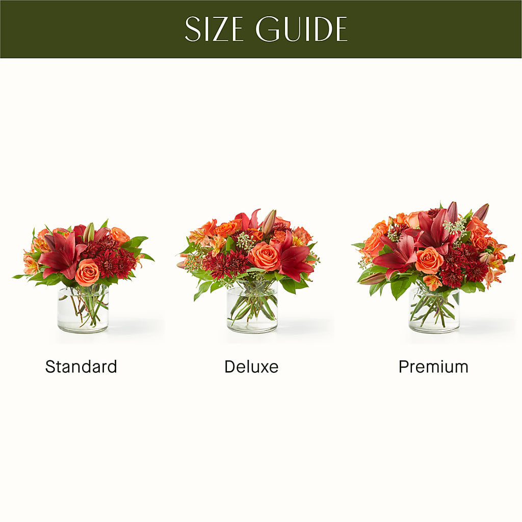 Crimson Leaves Bouquet –  Peonies Plants On Main, Woodruff SC