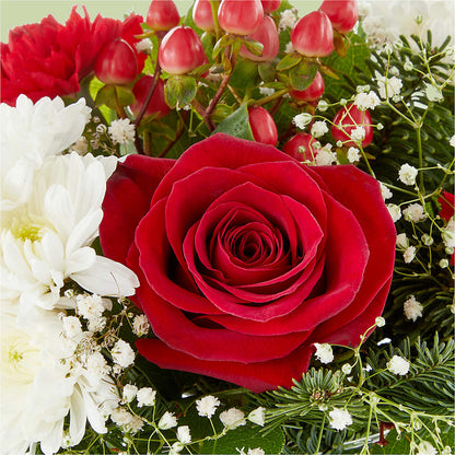 Chance of Flurries Bouquet –  Peonies Plants On Main, Woodruff SC