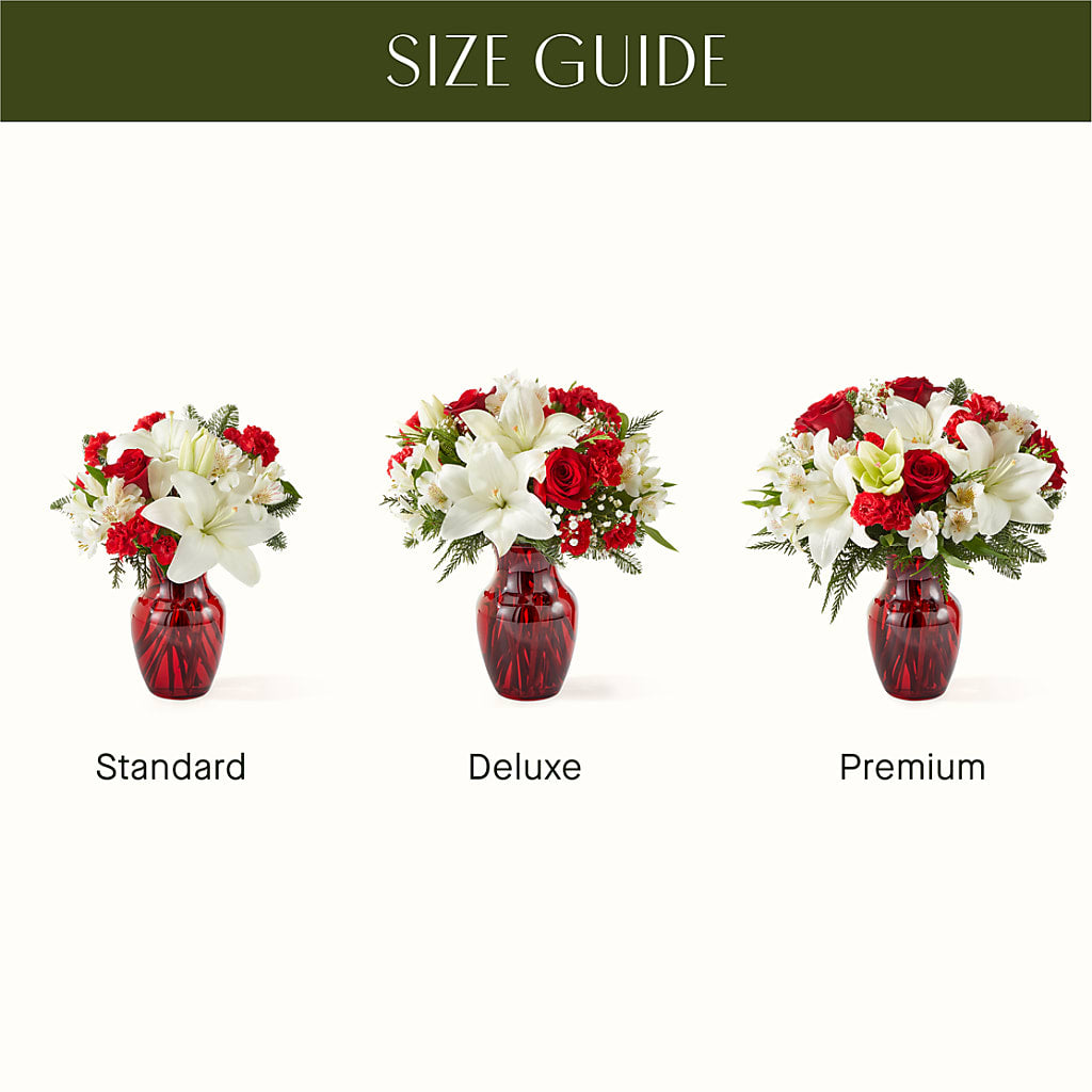 Holiday Season Bouquet –  Peonies Plants On Main, Woodruff SC