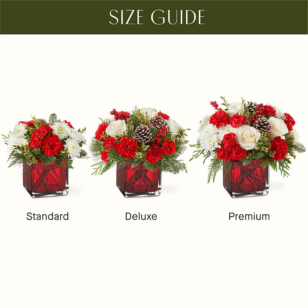Christmas Market Bouquet –  Peonies Plants On Main, Woodruff SC