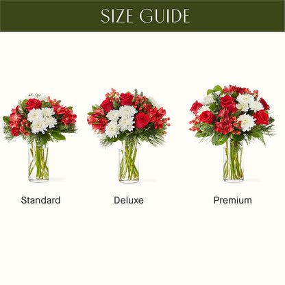 Letters to Santa Bouquet –  Peonies Plants On Main, Woodruff SC