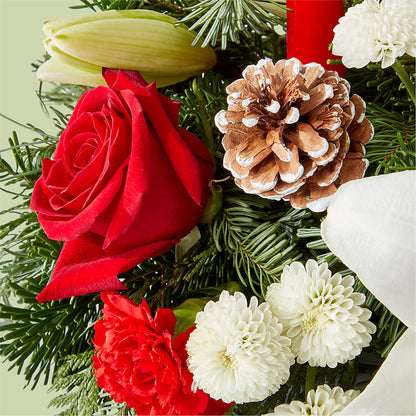 Seasonal Festivities Centerpiece –  Peonies Plants On Main, Woodruff SC