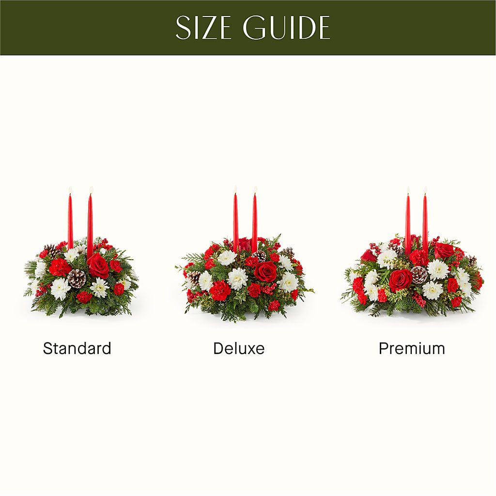 Holiday Soiree Centerpiece –  Peonies Plants On Main, Woodruff SC