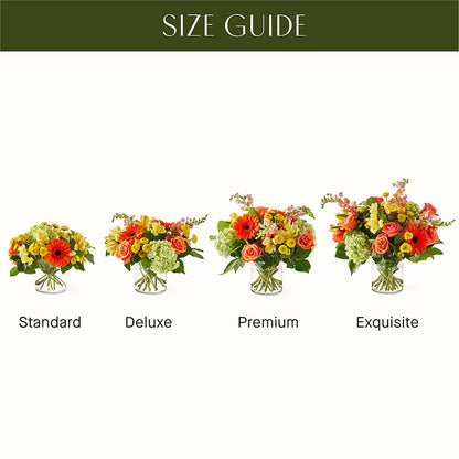 Autumn Sunshine Bouquet –  Peonies Plants On Main, Woodruff SC