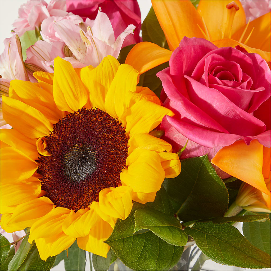 In Full Swing Bouquet –  Peonies Plants On Main, Woodruff SC