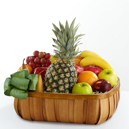 Gracious Gift Fruit Basket –  Peonies Plants On Main, Woodruff SC