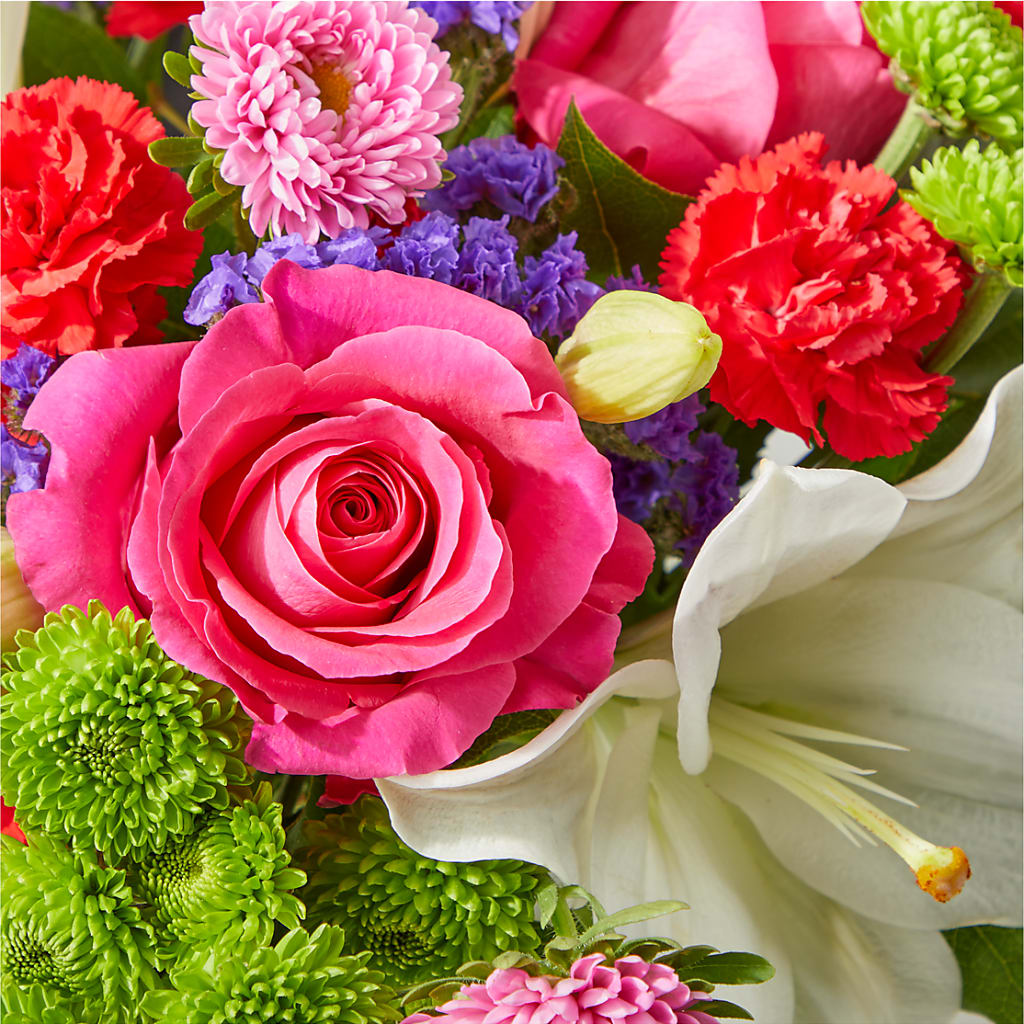 Quality Time Bouquet –  Peonies Plants On Main, Woodruff SC