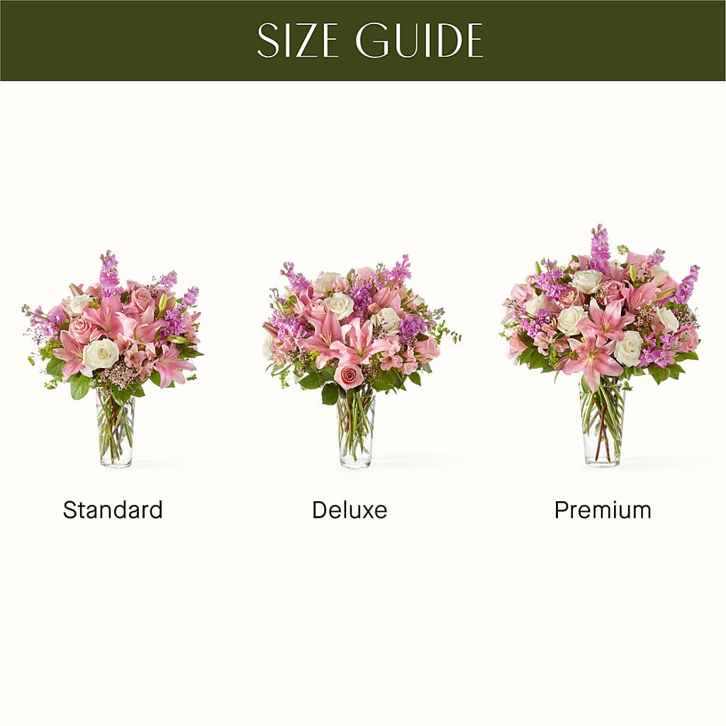 Ethereal Beauty Bouquet –  Peonies Plants On Main, Woodruff SC