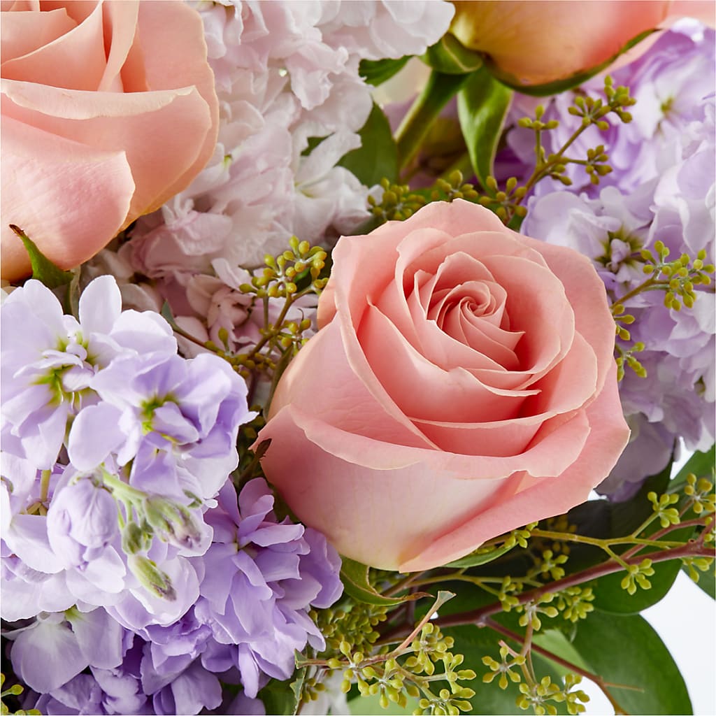 Embraced Bouquet –  Peonies Plants On Main, Woodruff SC
