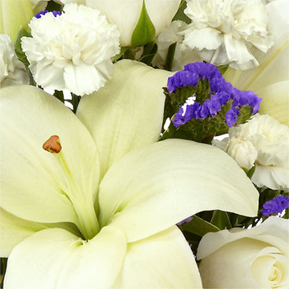 Sapphire Rush Bouquet –  Peonies Plants On Main, Woodruff SC