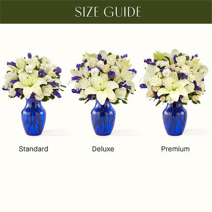 Sapphire Rush Bouquet –  Peonies Plants On Main, Woodruff SC
