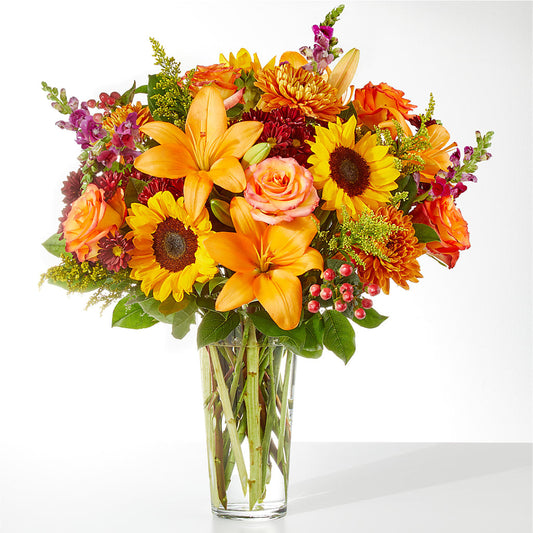 Seasons Change Bouquet –  Peonies Plants On Main, Woodruff SC