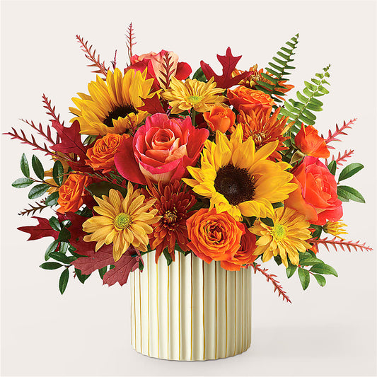 Fall Campfire Bouquet –  Peonies Plants On Main, Woodruff SC