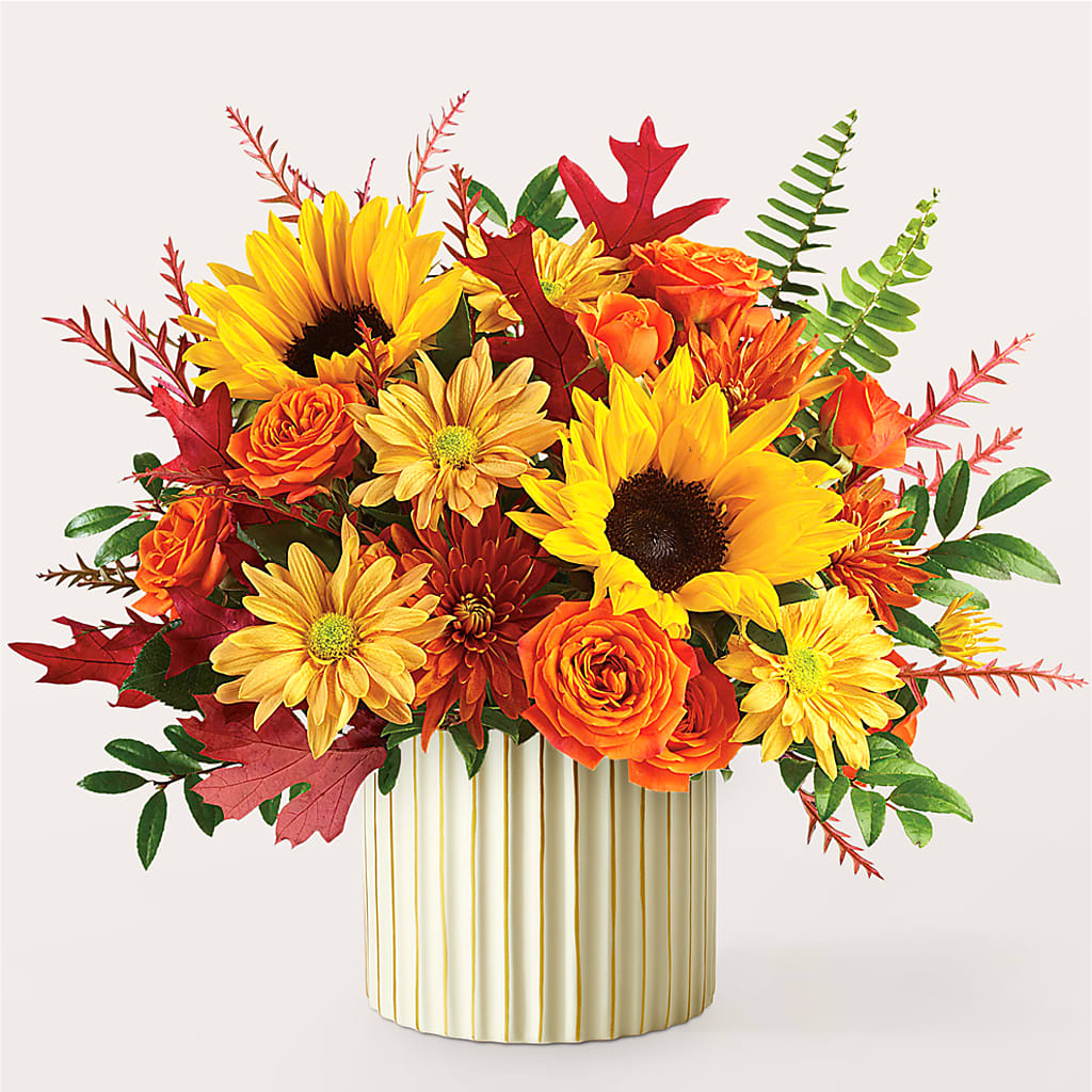 Fall Campfire Bouquet –  Peonies Plants On Main, Woodruff SC