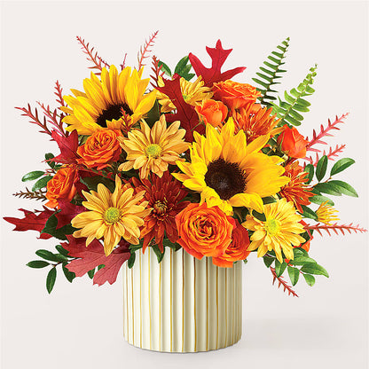 Fall Campfire Bouquet –  Peonies Plants On Main, Woodruff SC