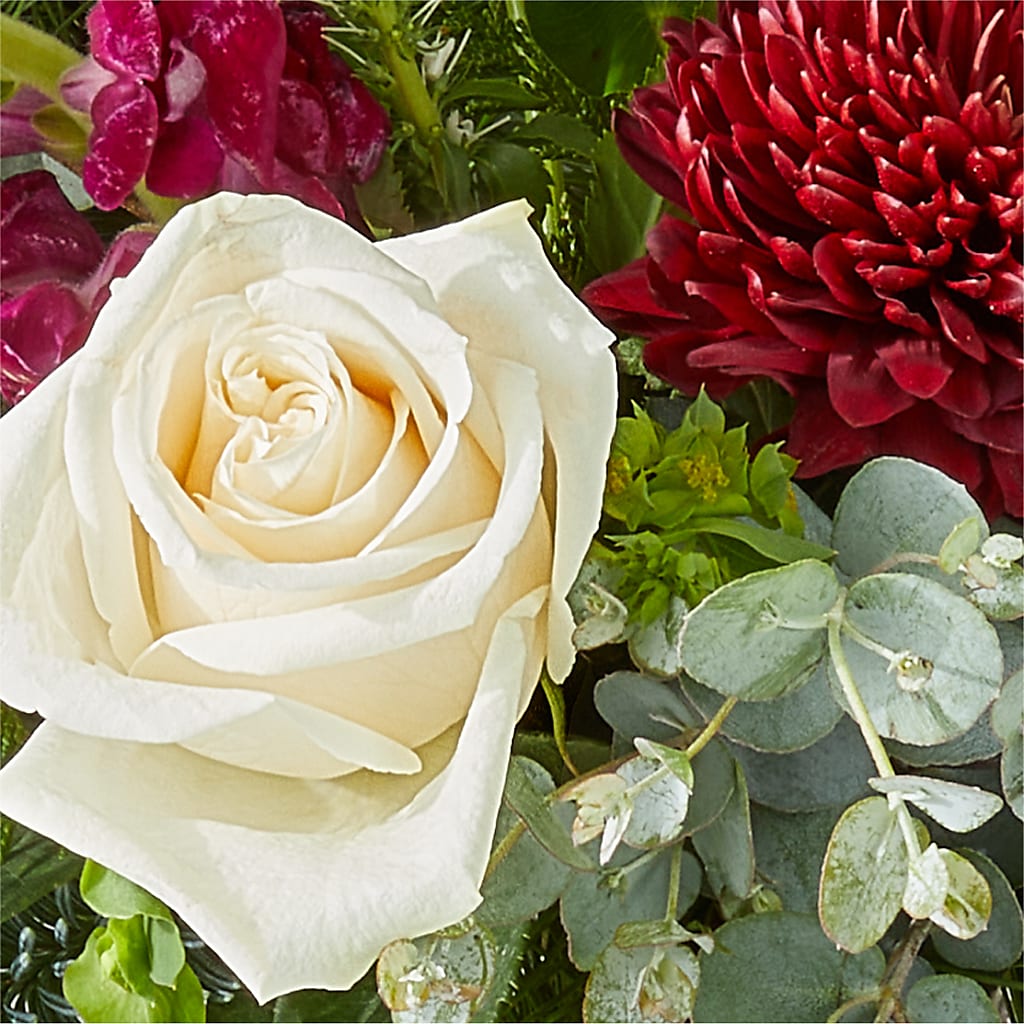 Cranberry Fizz Bouquet –  Peonies Plants On Main, Woodruff SC