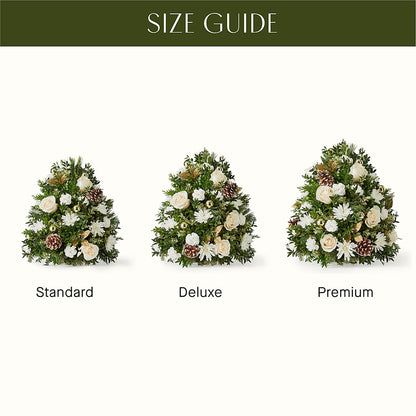 Snowed In Tree –  Peonies Plants On Main, Woodruff SC
