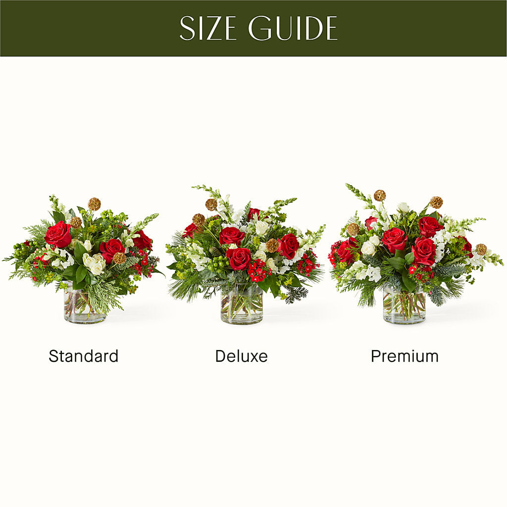 Deck the Halls Bouquet –  Peonies Plants On Main, Woodruff SC