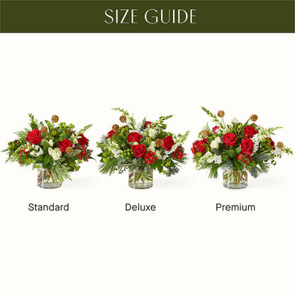 Deck the Halls Bouquet –  Peonies Plants On Main, Woodruff SC