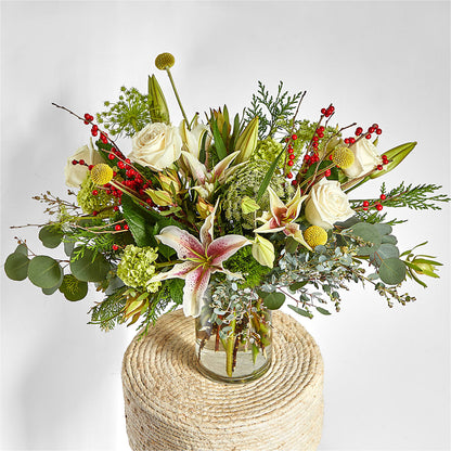 Berry & Bright Bouquet –  Peonies Plants On Main, Woodruff SC