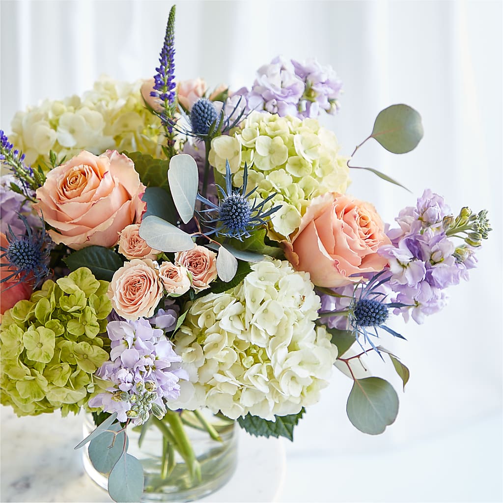 Porch Swing Bouquet –  Peonies Plants On Main, Woodruff SC
