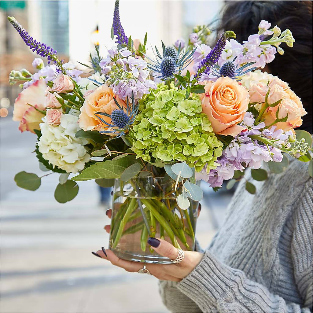 Porch Swing Bouquet –  Peonies Plants On Main, Woodruff SC