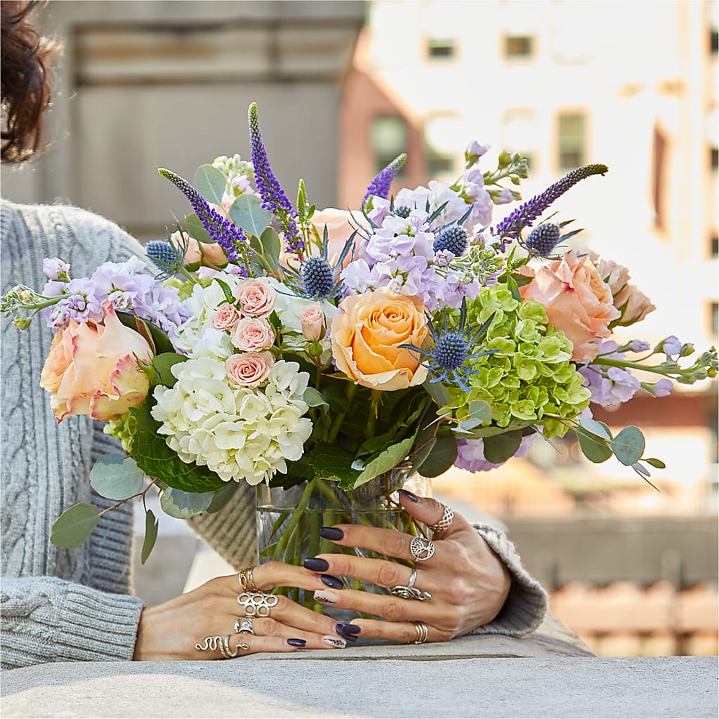 Porch Swing Bouquet –  Peonies Plants On Main, Woodruff SC