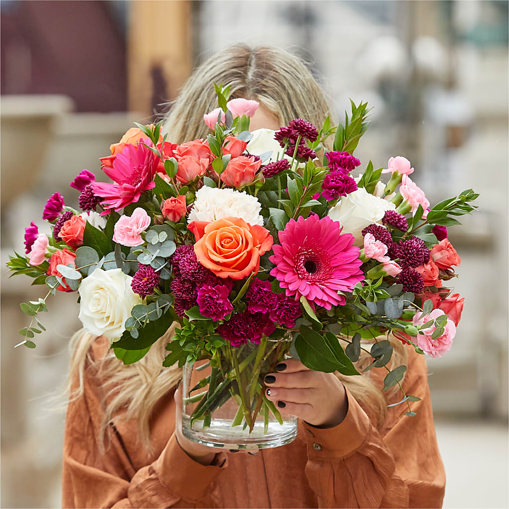 Smell the Roses Bouquet –  Peonies Plants On Main, Woodruff SC