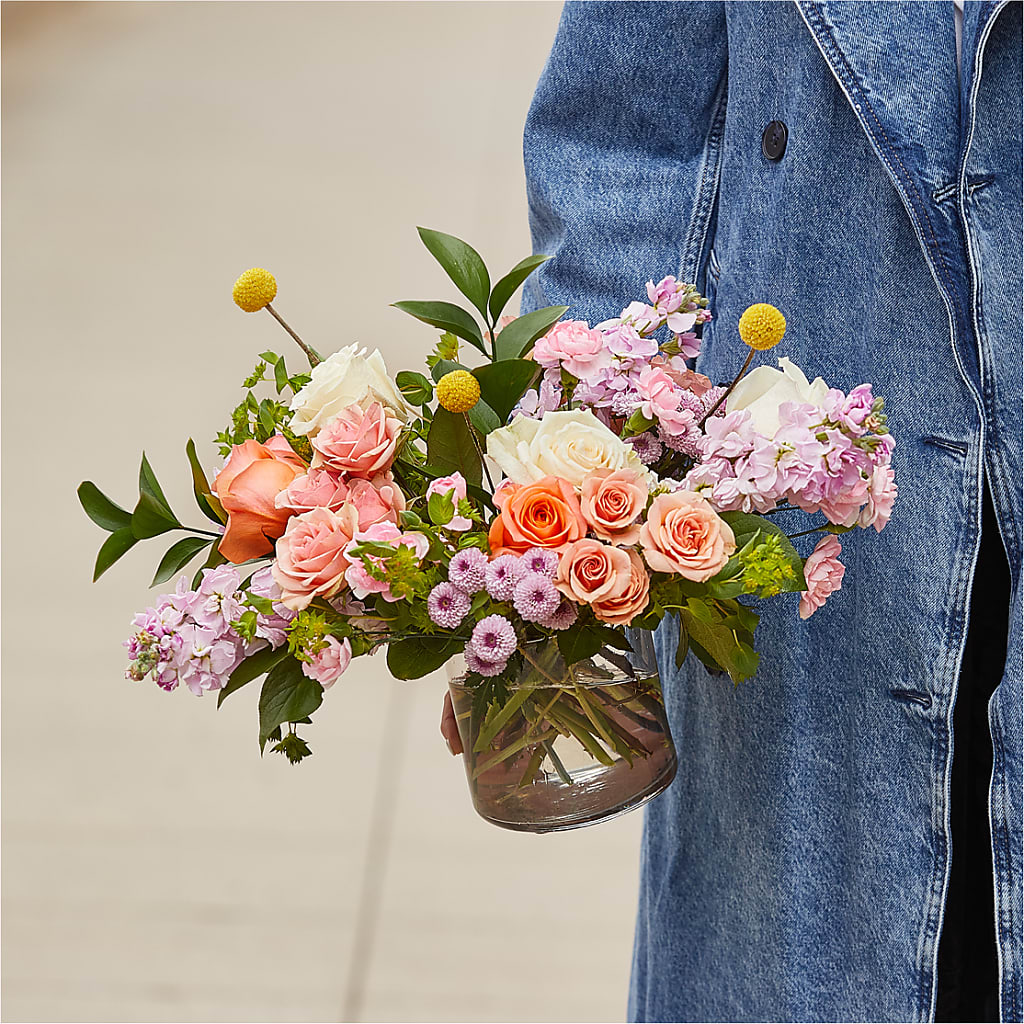 French Market Bouquet –  Peonies Plants On Main, Woodruff SC