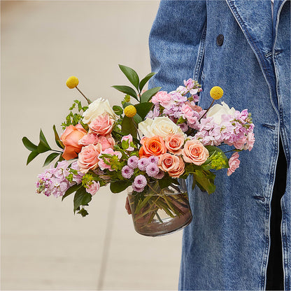 French Market Bouquet –  Peonies Plants On Main, Woodruff SC