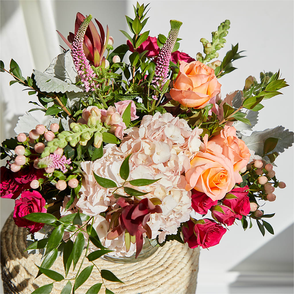 Glitz & Glam Bouquet –  Peonies Plants On Main, Woodruff SC
