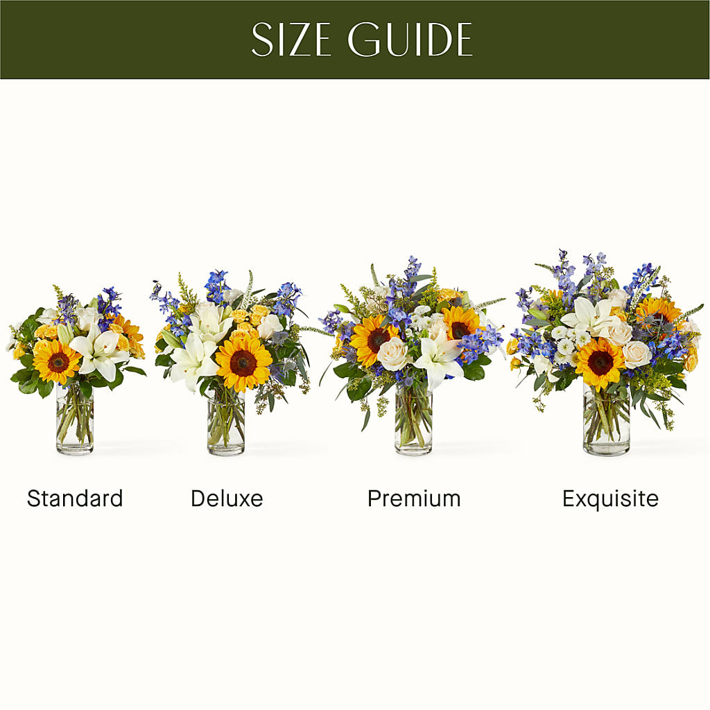 Wonderfully Sunny Bouquet –  Peonies Plants On Main, Woodruff SC