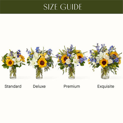Wonderfully Sunny Bouquet –  Peonies Plants On Main, Woodruff SC