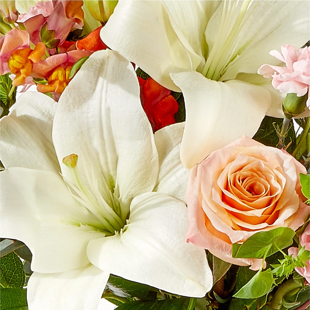 Grapefruit Splash Bouquet –  Peonies Plants On Main, Woodruff SC