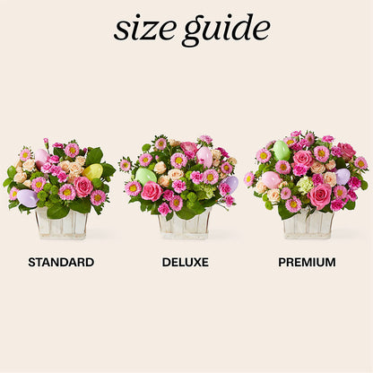 Get Eggcited Basket –  Peonies Plants On Main, Woodruff SC