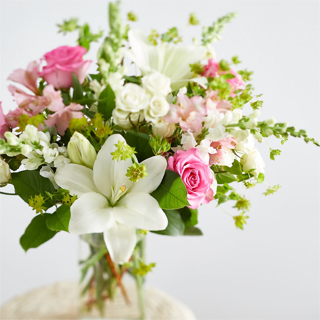 Fondly Bouquet –  Peonies Plants On Main, Woodruff SC