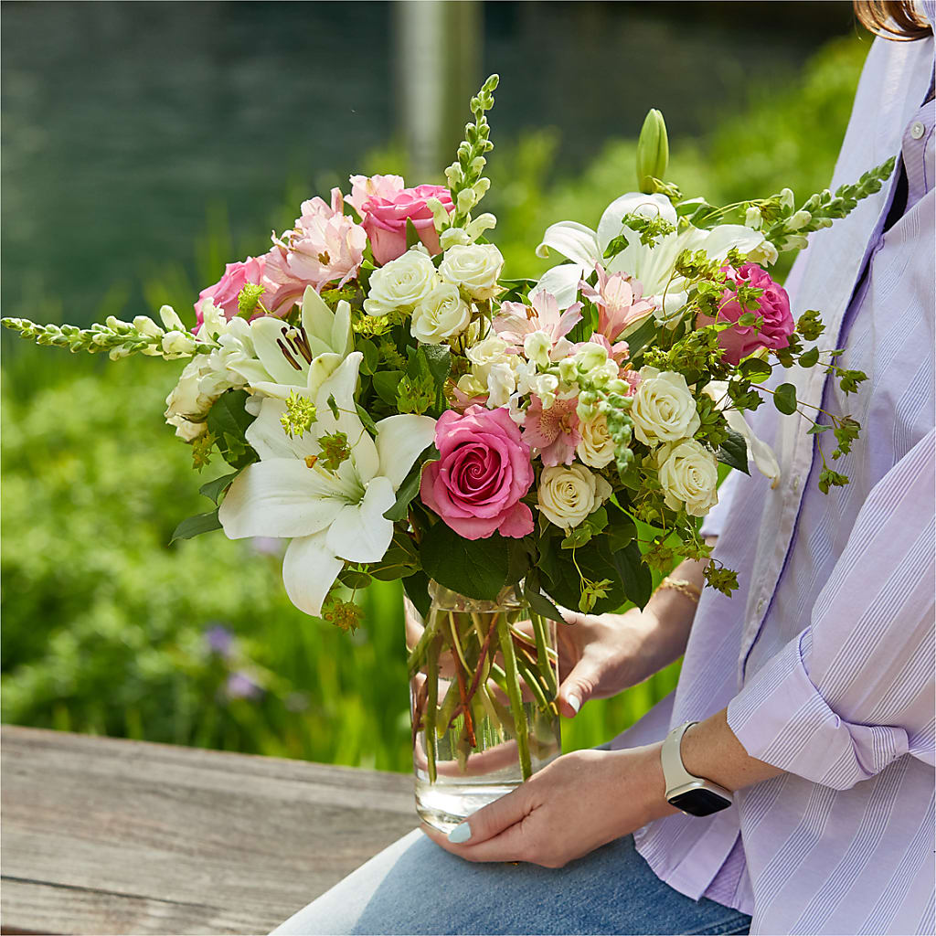 Fondly Bouquet –  Peonies Plants On Main, Woodruff SC