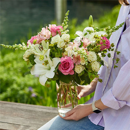 Fondly Bouquet –  Peonies Plants On Main, Woodruff SC