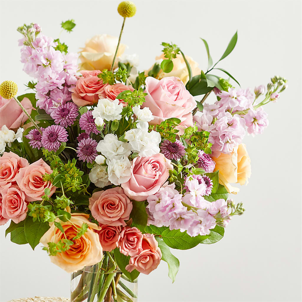 Perfect Contentment Bouquet –  Peonies Plants On Main, Woodruff SC