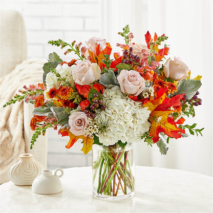 Autumnal Equinox Bouquet –  Peonies Plants On Main, Woodruff SC