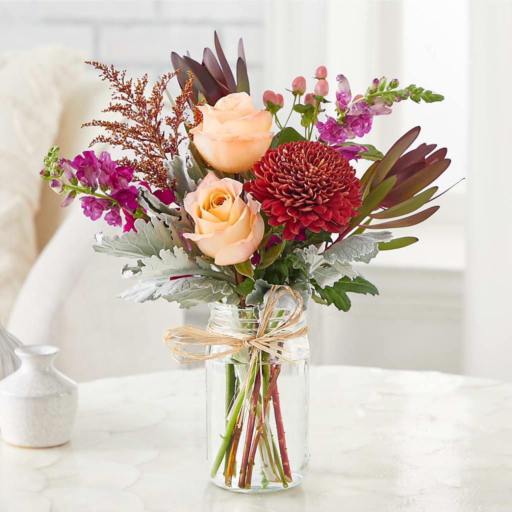 Moody Hues Bouquet –  Peonies Plants On Main, Woodruff SC