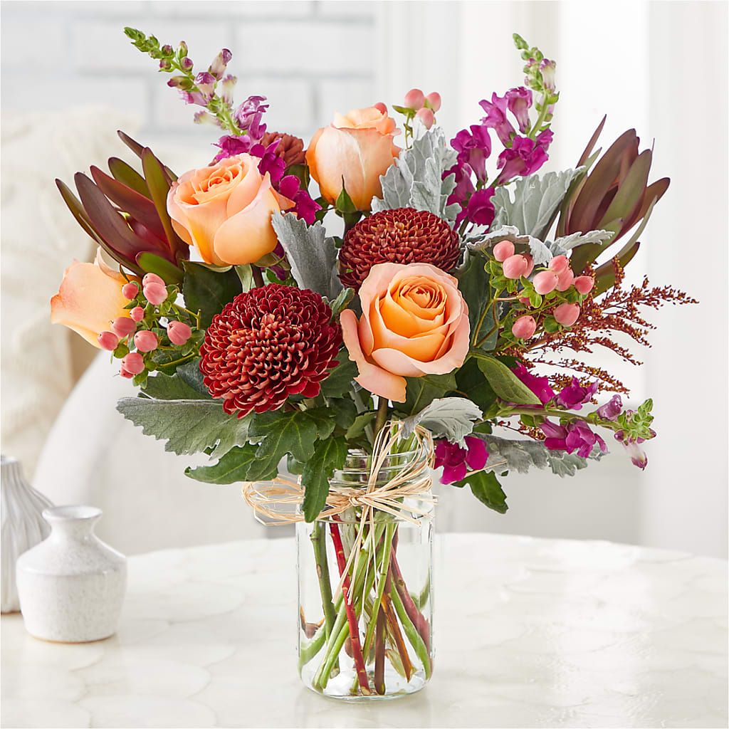 Moody Hues Bouquet –  Peonies Plants On Main, Woodruff SC