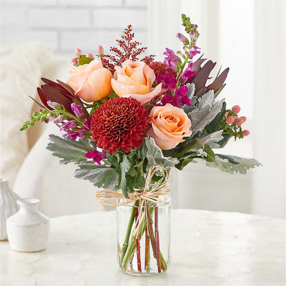 Moody Hues Bouquet –  Peonies Plants On Main, Woodruff SC