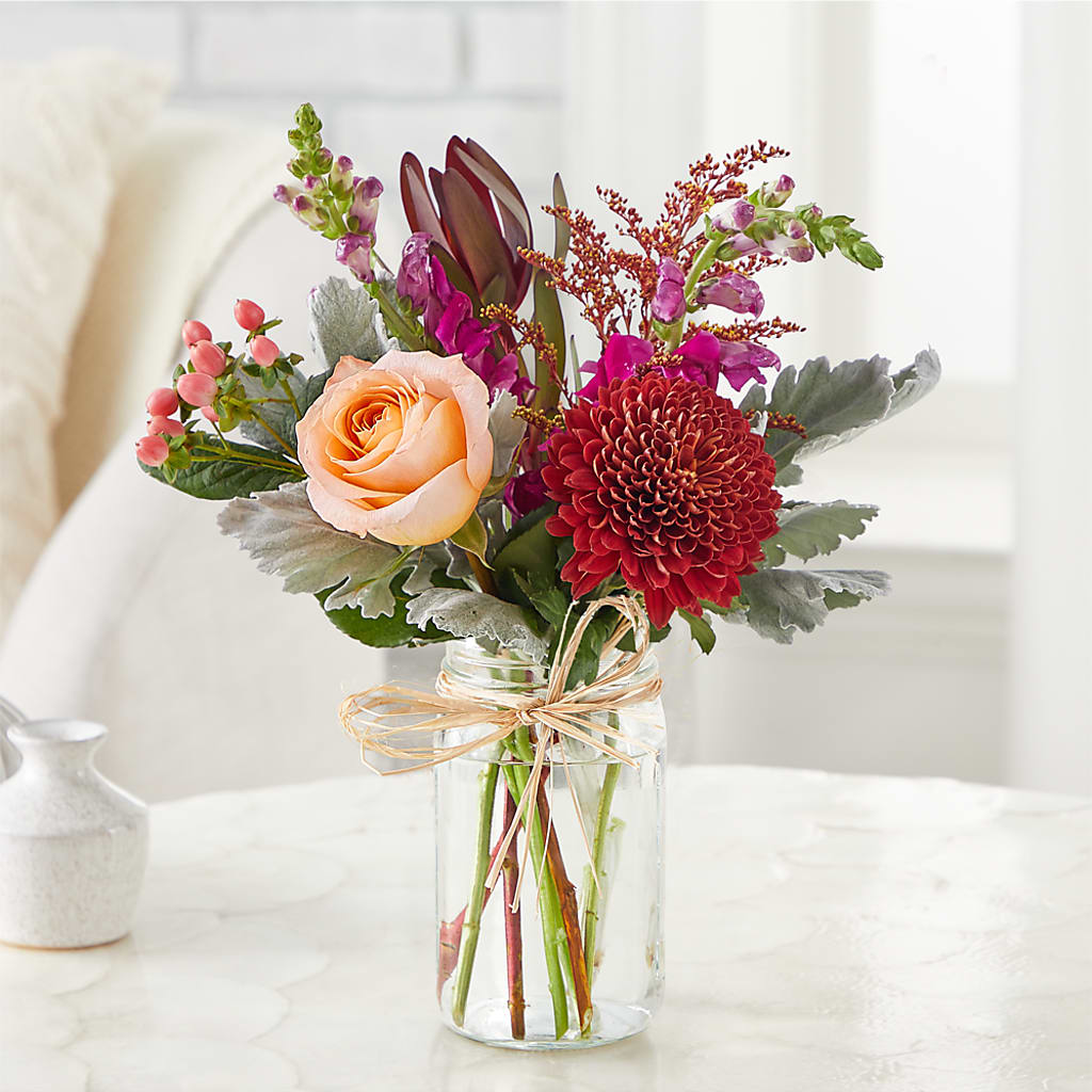 Moody Hues Bouquet –  Peonies Plants On Main, Woodruff SC