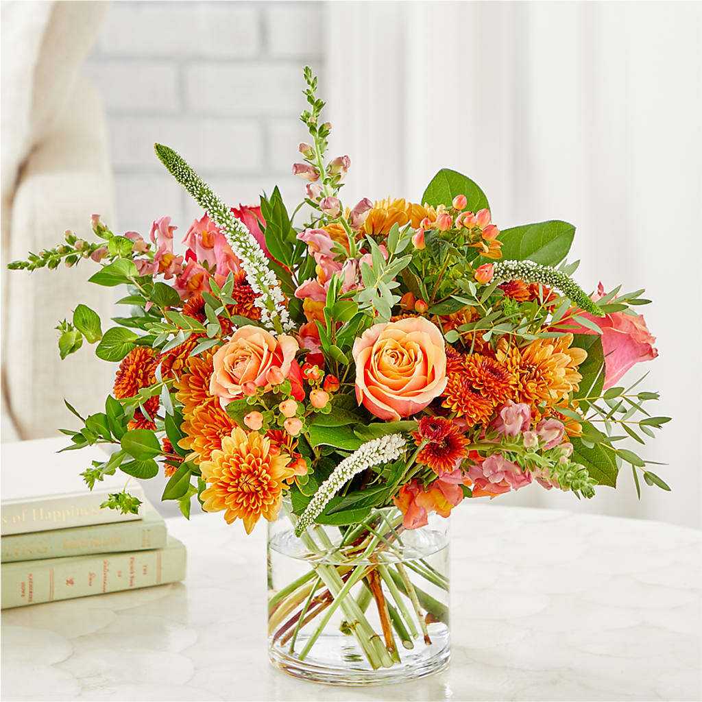 Leafy Trails Bouquet –  Peonies Plants On Main, Woodruff SC