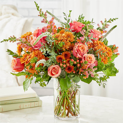 Leafy Trails Bouquet –  Peonies Plants On Main, Woodruff SC