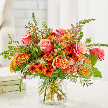Leafy Trails Bouquet –  Peonies Plants On Main, Woodruff SC