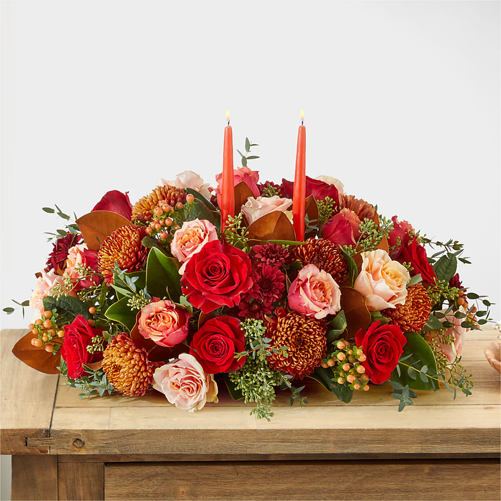 Gather Near Centerpiece –  Peonies Plants On Main, Woodruff SC