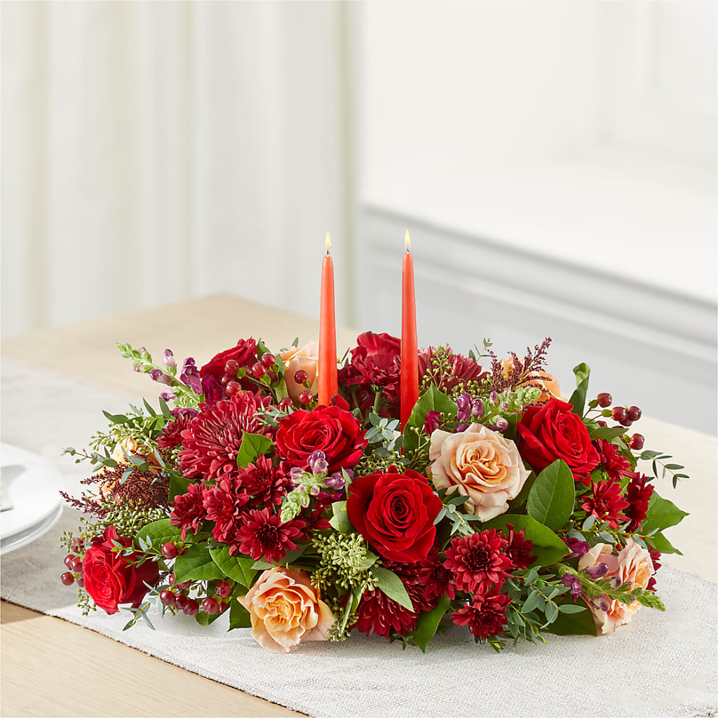 Most Thankful Centerpiece –  Peonies Plants On Main, Woodruff SC
