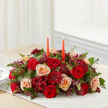 Most Thankful Centerpiece –  Peonies Plants On Main, Woodruff SC